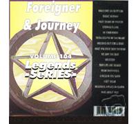 Foreigner & Journey 17 Song Karaoke CDG Legends #104