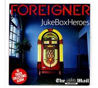 Foreigner - Juke Box Heroes - Rare Promotional CD By The Mail On Sunday