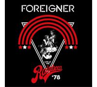 Foreigner Live at the Rainbow '78 (CD) Album (Importación USA)