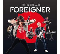 Foreigner Live in Chicago (CD) Album (Jewel Case) (Importación USA)
