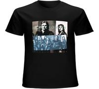 Foreigner Men's T Shirt Unisex tee Black S