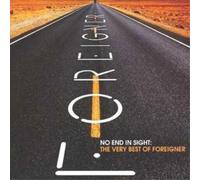 Foreigner No End in Sight: The Very Best of Foreigner (CD) Album