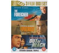 Foreigner/Out of Reach/Patriot [Reino Unido] [DVD]