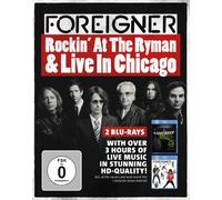 Foreigner - Rockin' at the Rayman/Live in Chicago [Alemania] [Blu-ray]