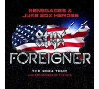 Foreigner & Styx - Renegades & Juke Box Heroes [Vinyl LP] [VINYL] [Vinilo]