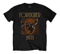 Foreigner - T-Shirt # L Black Unisex # Est' 1977