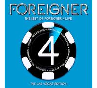 Foreigner - The Best of Foreigner 4 Live: The Las Vegas Edition [Vinilo]