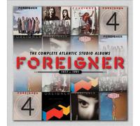 Foreigner The Complete Atlantic Studio Albums 1977-1991 (CD) (Importación USA)