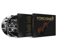Foreigner The Hits Orchestral (CD) Album with DVD