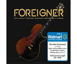 Foreigner - With the 21st Century Symphony Orchestra & Chorus