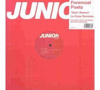Foremost Poets - Open Season [Vinilo]