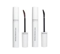 FORENCOS - Mood Washable Mascara Long And Curl - 2 Colors #01 Deep Black