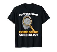 Forense Autopsia Criminología - Medicinacrimen Médico Camiseta