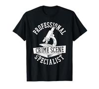 Forense - Autopsia Criminología Medicinacrimen Médico Camiseta