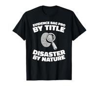 Forense Autopsia Criminología - Medicinacrimen Médico Camiseta