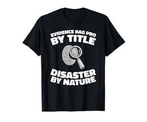 Forense Autopsia Criminología - Medicinacrimen Médico Camiseta