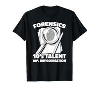 Forense Criminología - Medicinacrimen Autopsia Médico Camiseta