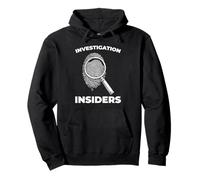 Forense Equipo - Autopsia Medicinacrimen Criminología Médico Sudadera con Capucha