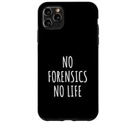 Forense Hombres Mujeres Escena del crimen Investigación Laboratorio de ADN Carcasa para iPhone 11 Pro Max