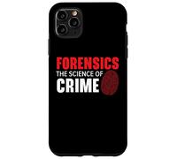 Forense La ciencia del crimen Científico forense Carcasa para iPhone 11 Pro Max