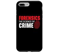 Forense La ciencia del crimen Científico forense Carcasa para iPhone 7 Plus/8 Plus
