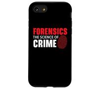 Forense La ciencia del crimen Científico forense Carcasa para iPhone SE (2020) / 7 / 8