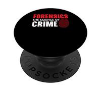 Forense La ciencia del crimen Científico forense PopSockets PopGrip Adhesivo