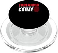 Forense La ciencia del crimen Científico forense PopSockets PopGrip para MagSafe