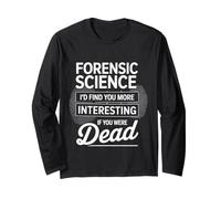 Forensic Science More Fun If You were Dead - Manga Larga