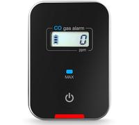 FORENSICS Detector de Coches, vehículo, avión monóxido de Carbono Co | Cuerpo de Metal, pequeño 2Oz