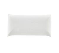 ForenTex Almohada Viscoelástica 105 cm - Núcleo 100% Viscoelástico Alta Densidad, Funda Aloe Vera Desenfundable, Interior con Funda Protectora, Firmeza Alta, Ergonómica, Antibacteriana, Transpirable