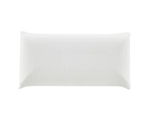 ForenTex Almohada Viscoelástica 150 cm - Núcleo 100% Viscoelástico Alta Densidad, Funda Aloe Vera Desenfundable, Interior con Funda Protectora, Firmeza Alta, Ergonómica, Antibacteriana, Transpirable