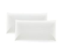 ForenTex Almohada Viscoelástica 70 cm (Pack 2) - Núcleo 100% Visco Alta Densidad, Funda Aloe Vera Lavable, Interior con Funda Protectora, Firmeza Alta, Ergonómica, Transpirable, Antibacteriana