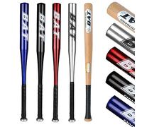 ForenTex Bate de Béisbol de Madera, Diseño Clásico, 71,12cm