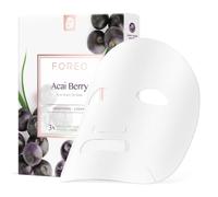 FOREO Acai Berry Mascarilla hidratante antioxidante para UFO, 3 uds.
