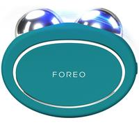 FOREO BEAR 2 - Tonificador facial de microcorrientes - Masajeador facial antiarrugas - Lifting facial inmediato - Reafirma y define - Evergreen