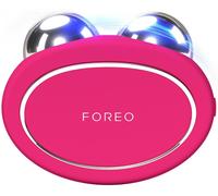 FOREO BEAR 2 - Tonificador facial de microcorrientes - Masajeador facial antiarrugas - Lifting facial inmediato - Reafirma y define - Fuchsia