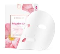 FOREO Bulgarian Rose Mascarilla hidratante para piel opaca, UFO, 3 uds.