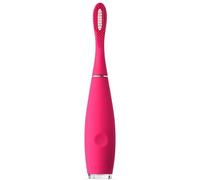 FOREO ISSA Kids Silicona Cepillo de Dientes Sónico para Niños de 5 a 12 Años Rosa Nose Hippo