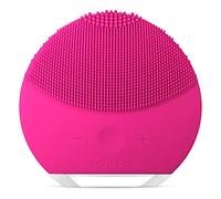 Foreo Cepillo Luna Mini 2, Accesorio De Viaje, Masajeador Eléctrico, Skin Care Para Todo Tipo De Pieles, Limpiador Facial De Silicona, Fuchsia