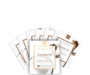 FOREO Coconut Oil UFO/UFO Mini Nourishing Face Mask for Dry Skin (6 Pack)