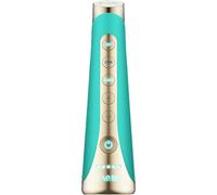 FOREO FAQ 102 Topaz, Radiofrecuencia Facial Profesional, EMS, RF y 8 Luces LED- Luz Roja Terapia, Antiedad, Masajeador Facial T-Sonic, Cuidado Facial Mujer, Luz Infrarroja