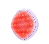 FOREO FLIP play advanced LED Light Hairbrush - I Lilac You! Dispositivo de terapia de luz 1 piezas