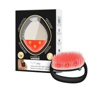 FOREO FLIP Play Cepillo Antitirones y Cepillo Desenredante Sin Tirones con LED Avanzado 3-en-1 - Masajeador de Cuero Cabelludo con Luz Roja, Azul y Verde para Cabello con Aspecto Más Fuerte y Denso