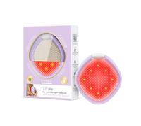 FOREO FLIP Play Cepillo pelo LED Avanzado 3-en-1 para Masajeador cuero Cabelludo y Cepillo Crecimiento Cabello con Luces Roja, Azul y Verde para un Aspecto Más Fuerte y Denso