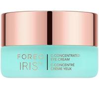 FOREO IRIS Crema para Contorno de Ojos Antiojeras - Corrector de Ojeras - Acido Hialuronico - Crema Facial Antiarrugas Mujer - Vitamina C facial y Vitamina E - Vegana - 15 ml