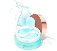 FOREO IRIS Parches Ojos com Colageno - Contorno de Ojos Antiojeras - Vitamina B, Vitamina C y Vitamina E - Retinol - Antiojeras Mujer - Hidratante - Vegano - 60 Parches Ojos Bolsas y Ojeras