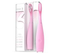Foreo Issa 3 - Cepillo de dientes eléctrico ultrasigénico 4 en 1 para dientes, encías, mejillas y lengua, cabezal de cepillo reemplazable de 6 meses, 16 intensidades, 365 días/carga USB, aprobado por