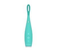 FOREO issa 4 smile - Cepillo sónico compacto para todos - Summer Sky | Cepillo eléctrico, Cepillo sónico, Cerdas suaves, Cuidado de encías, Limpiador lingual, Cepillo de viaje, Summer Sky