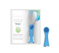 FOREO ISSA Baby Cabezal - Repuesto de silicona ultrasuave para cepillo dental eléctrico - Limpieza suave para dientes y encías - Duración de 6 meses - Sin BPA y resistente a las bacterias